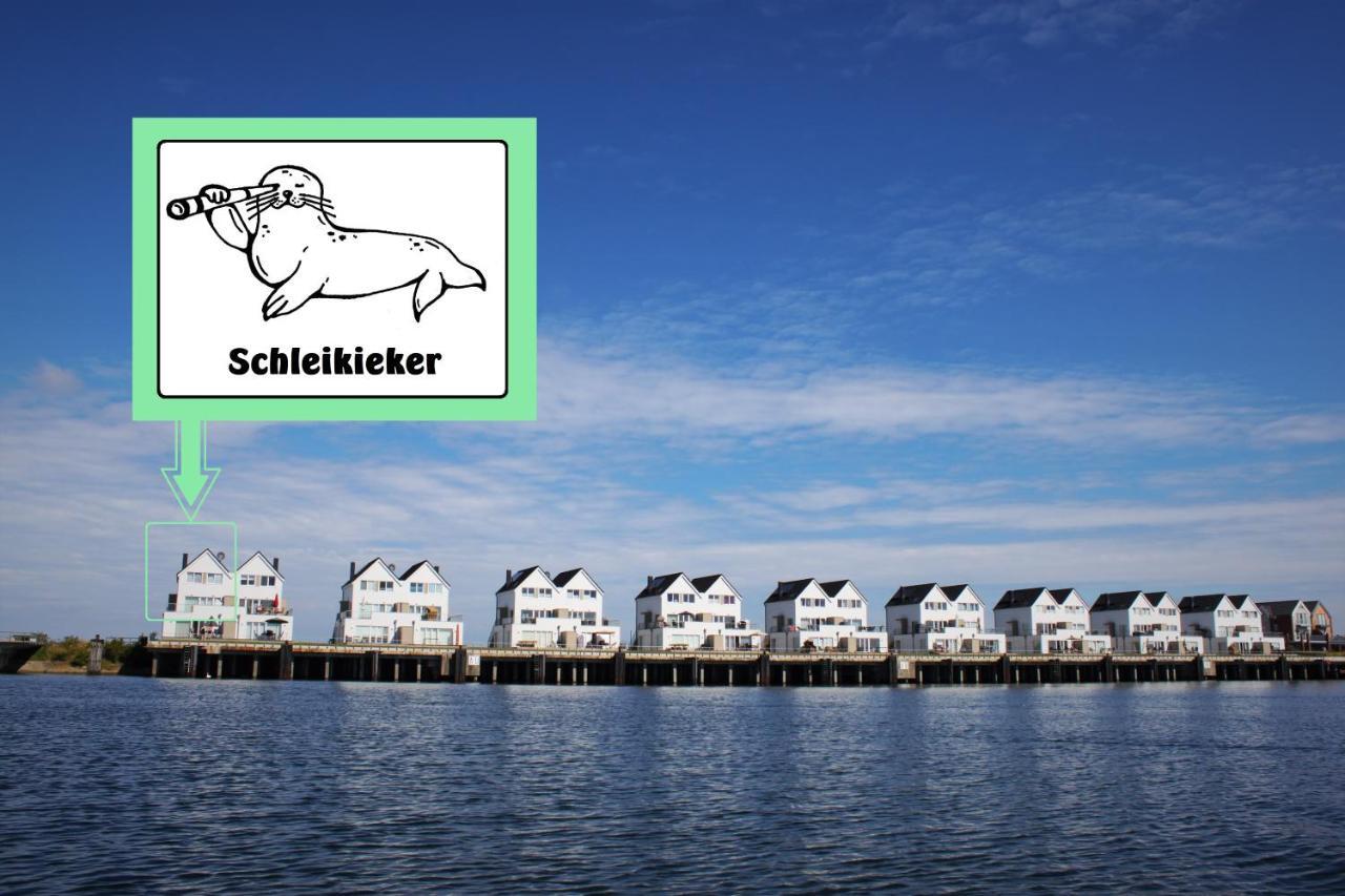 Schleikieker Maisonette Olpenitz Exterior photo